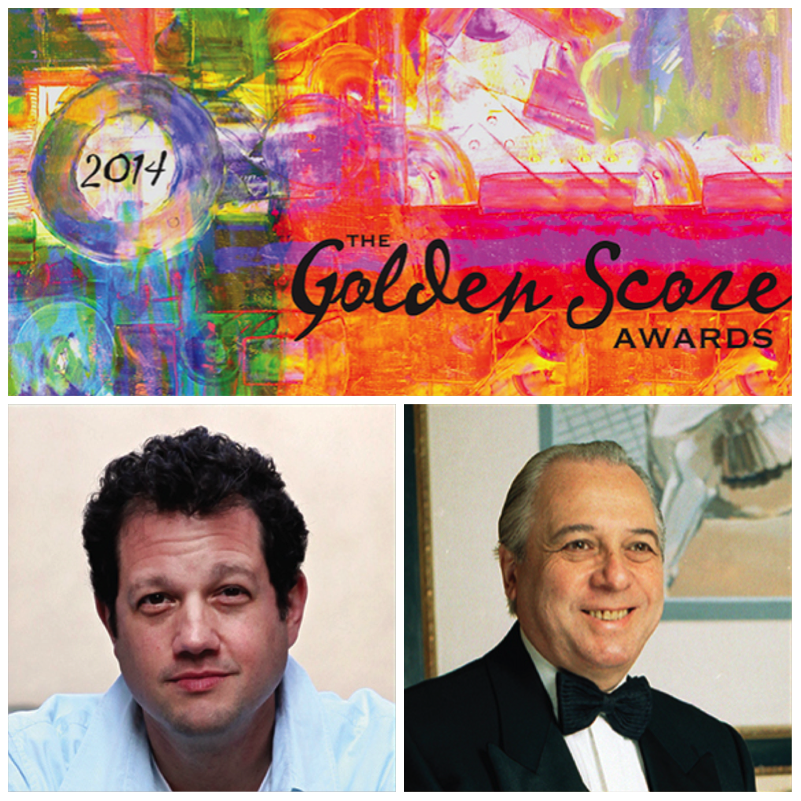 Featured image for “2014 Golden Score Awards – Michael Giacchino, Jorge Calandrelli”