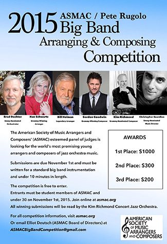 Featured image for “2015 ASMAC BIG BAND Competition”