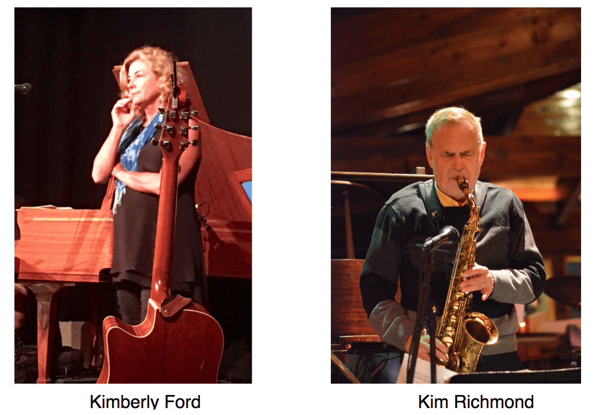 Featured image for “Concert: The Kim Richmond – Kimberly Ford Ensemble”
