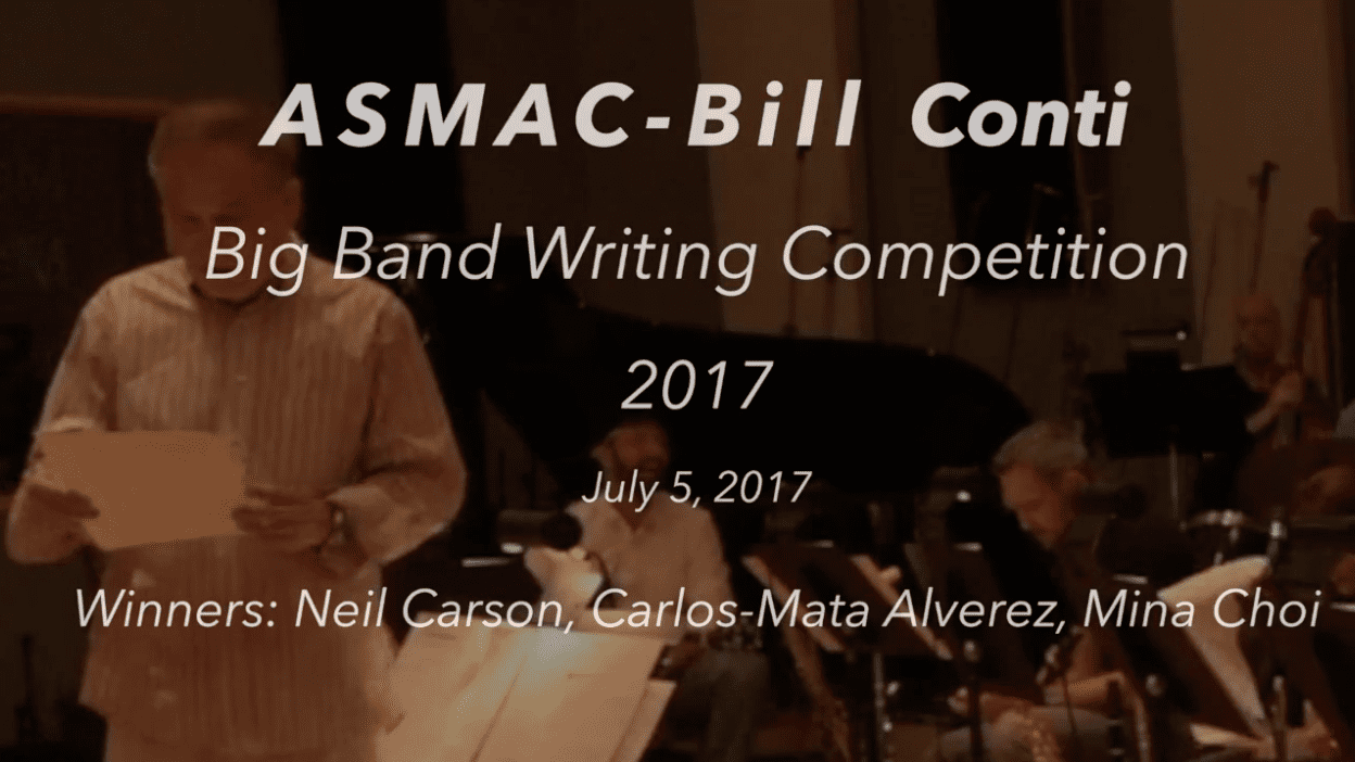 Featured image for “Video: ASMAC Big Band Competition”