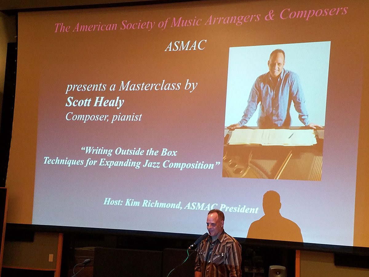 Featured image for “Scott Healy Master Class”