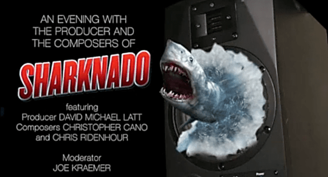 Featured image for “Video: Sharknado composers”