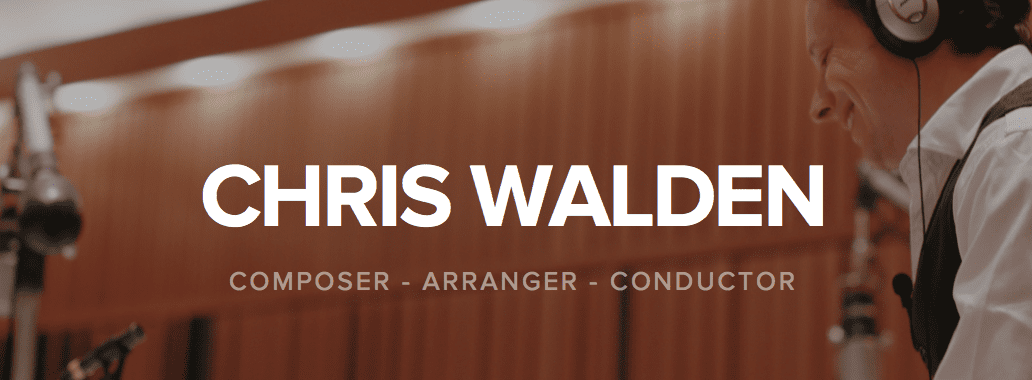 Featured image for “Chris Walden Master Class – Arranging for Big Band & Strings”