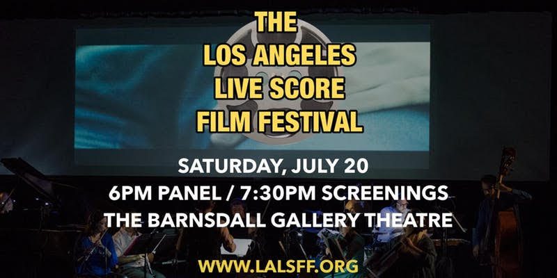 Featured image for “2019 Los Angeles Live Score Film Festival”