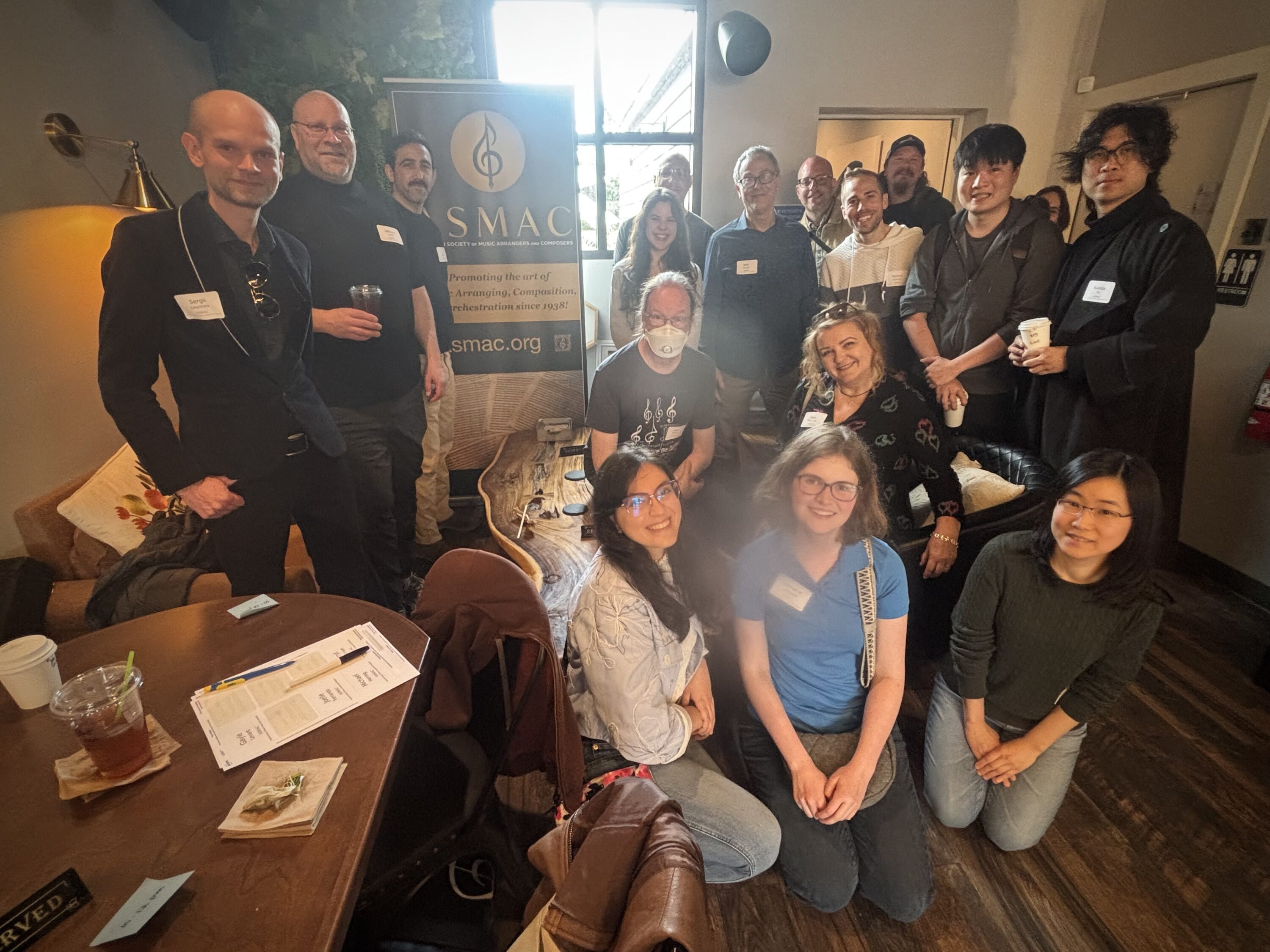 Featured image for “ASMAC Social Mixer — Composer, Orchestrator, Arranger Hang”