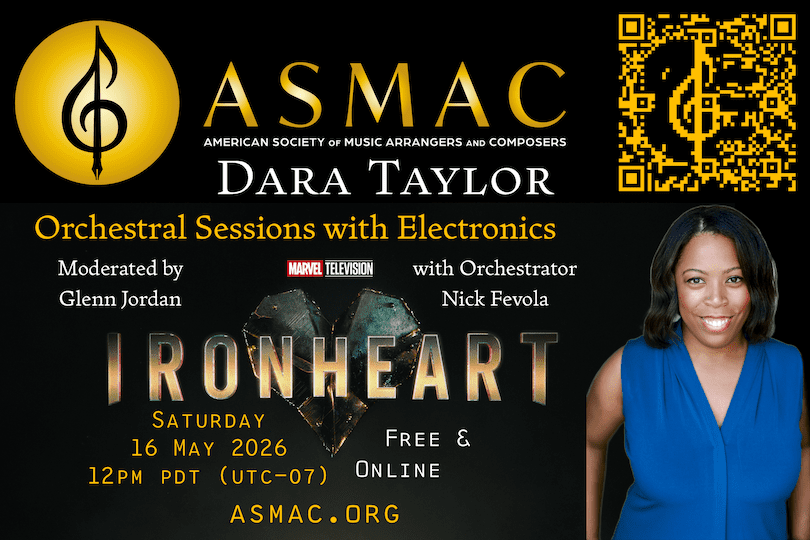 Dara Taylor on Orchestral sessions with Electronics